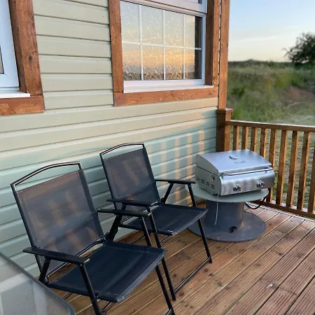 Dağ evi Keepers Shepherd Hut With Hot Tub *